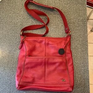 *3/$30* The Sak Lucia Leather red crossbody bag